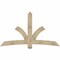 Ekena Millwork Davenport Rough Sawn Timber Gable Bracket, Douglas Fir, 84"W x 49"H x 6"D x 6"F, 14/12 Pitch GBW084X49X0606DAV00RDF - alternate 1